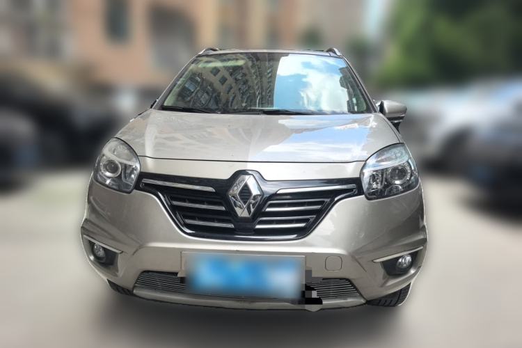Used Renault Koleos 2014 Revised Version 2.0L Two-Wheel Drive Fashion Edition Front