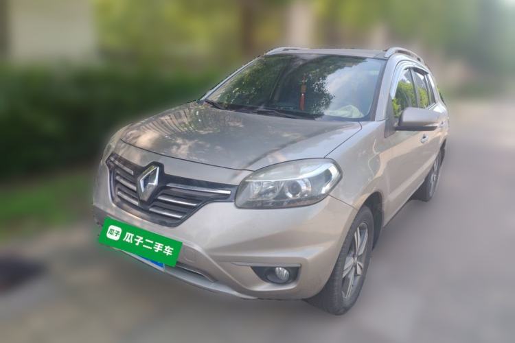 Used Renault Koleos 2014 Revised Version 2.5L Two-Wheel Drive Comfort Edition Guazi used car, China used car export, Used car for sale, Used cars, Cheapest cars for sale