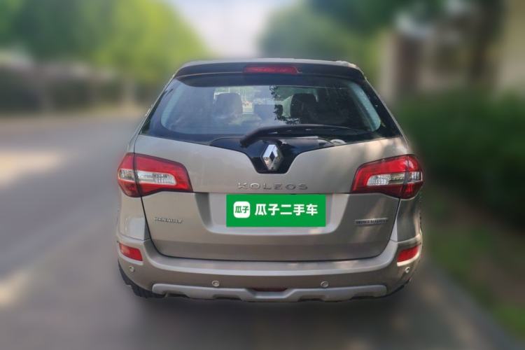 Used Renault Koleos 2014 Revised Version 2.5L Two-Wheel Drive Comfort Edition Rear