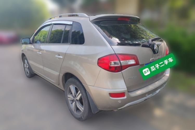 Used Renault Koleos 2014 Revised Version 2.5L Two-Wheel Drive Comfort Edition Rear Left 45 Deg