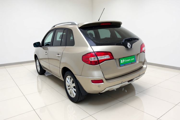 Used Renault Koleos 2014 Revised Version 2.0L Two-Wheel Drive Fashion Edition Rear Left 45 Deg