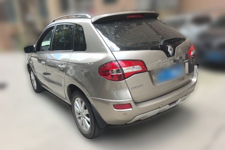 Used Renault Koleos 2014 Revised Version 2.0L Two-Wheel Drive Fashion Edition Rear Left 45 Deg