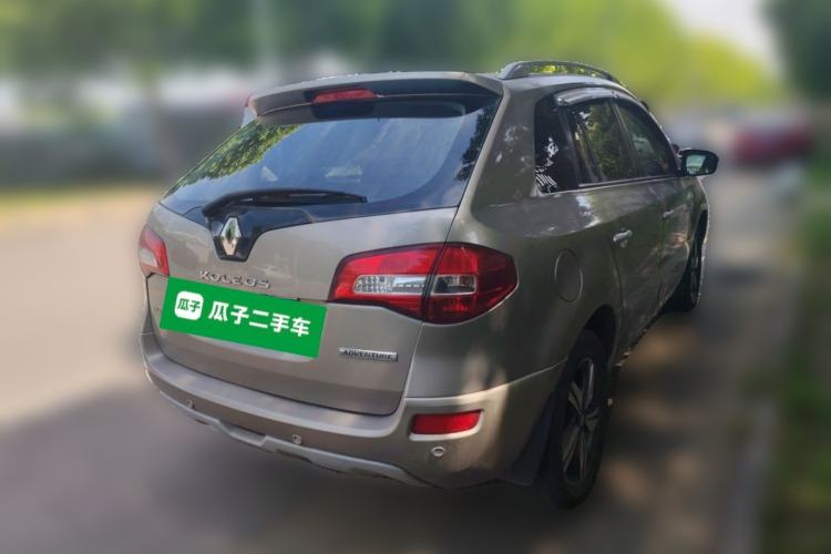 Used Renault Koleos 2014 Revised Version 2.5L Two-Wheel Drive Comfort Edition Rear Right 45 Deg