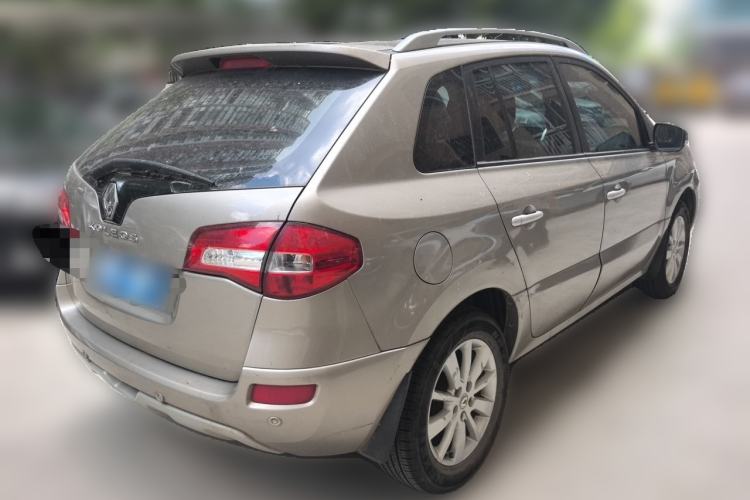 Used Renault Koleos 2014 Revised Version 2.0L Two-Wheel Drive Fashion Edition Rear Right 45 Deg