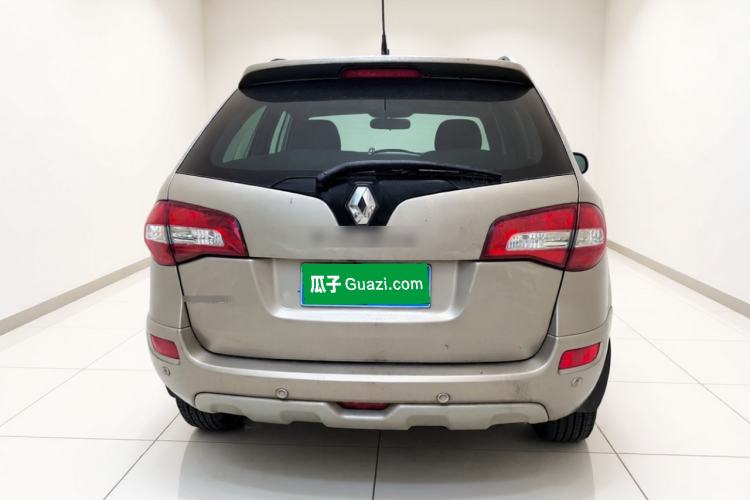 Used Renault Koleos 2014 Revised Version 2.0L Two-Wheel Drive Fashion Edition Rear