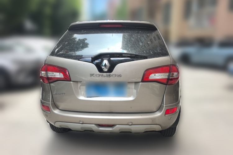 Used Renault Koleos 2014 Revised Version 2.0L Two-Wheel Drive Fashion Edition Rear