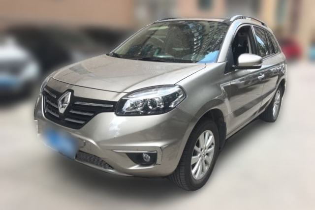 Ojetý Renault Koleos 2014 Revised Version 2.0L Two-Wheel Drive Fashion Edition