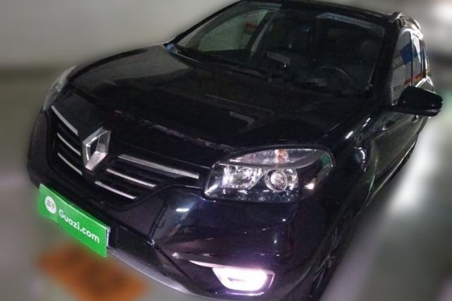 Used Renault Koleos 2015 2.5L Two-Wheel Drive Comfort Edition
