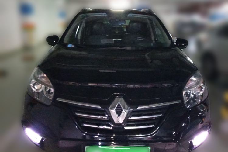 Used Renault Koleos 2015 2.5L Two-Wheel Drive Comfort Edition Exterior 1