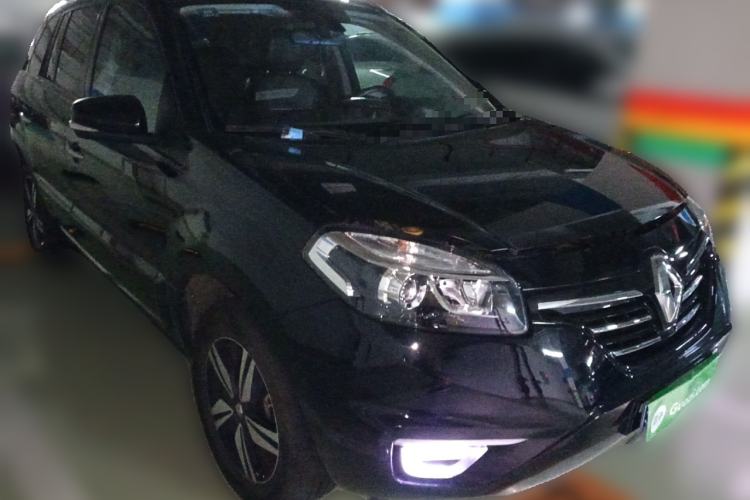 Used Renault Koleos 2015 2.5L Two-Wheel Drive Comfort Edition Exterior 2