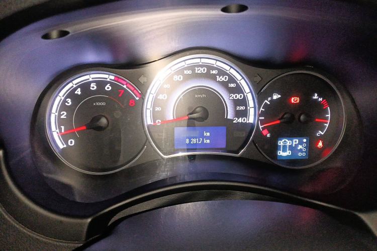 Used Renault Koleos 2015 2.5L Two-Wheel Drive Comfort Edition Instrument Cluster