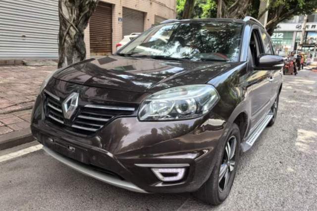 Used Renault Koleos 2015 2.5L 4x4 Comfort Edition