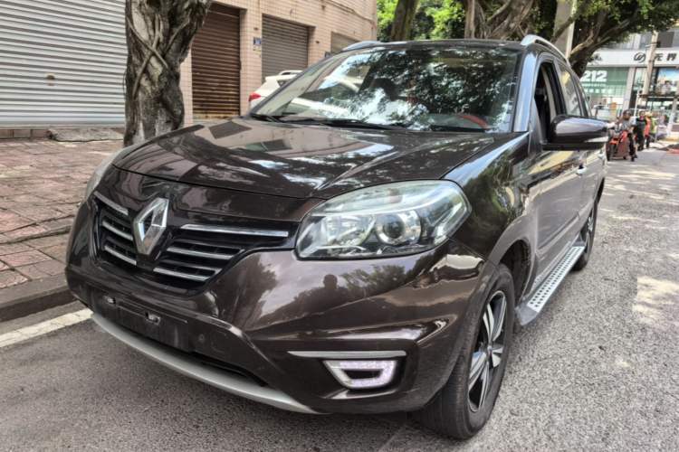 Used Renault Koleos 2015 2.5L 4x4 Comfort Edition Guazi used car, China used car export, Used car for sale, Used cars, Cheapest cars for sale