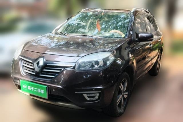 Renault Koleos 2015 2.5L Two-Wheel Drive Comfort Edition de segunda mano
