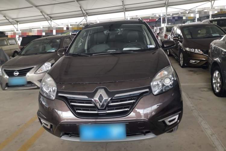 Used Renault Koleos 2015 2.5L Two-Wheel Drive Comfort Edition Exterior 1