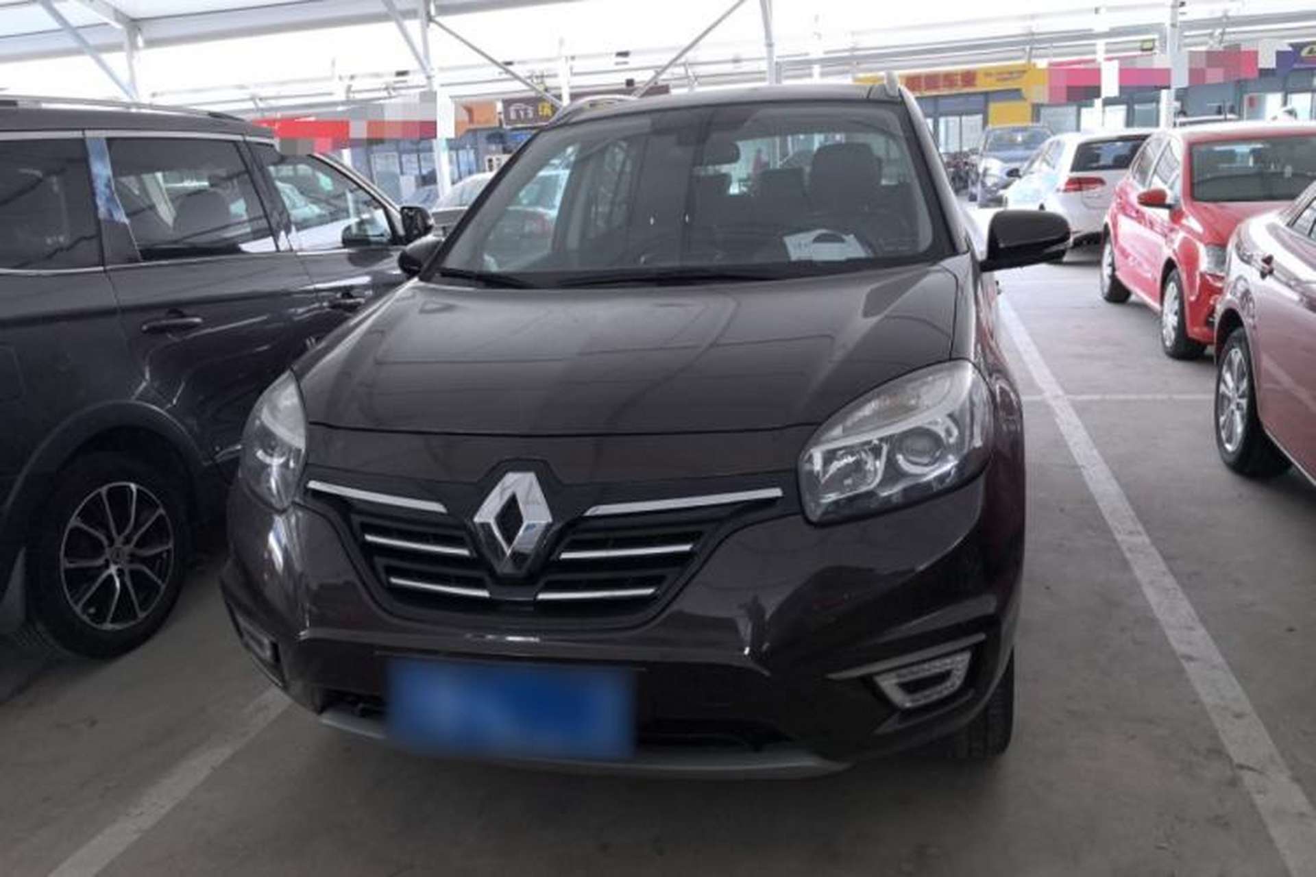 Used Renault Koleos 2015 2.5L Two-Wheel Drive Comfort Edition Exterior 1