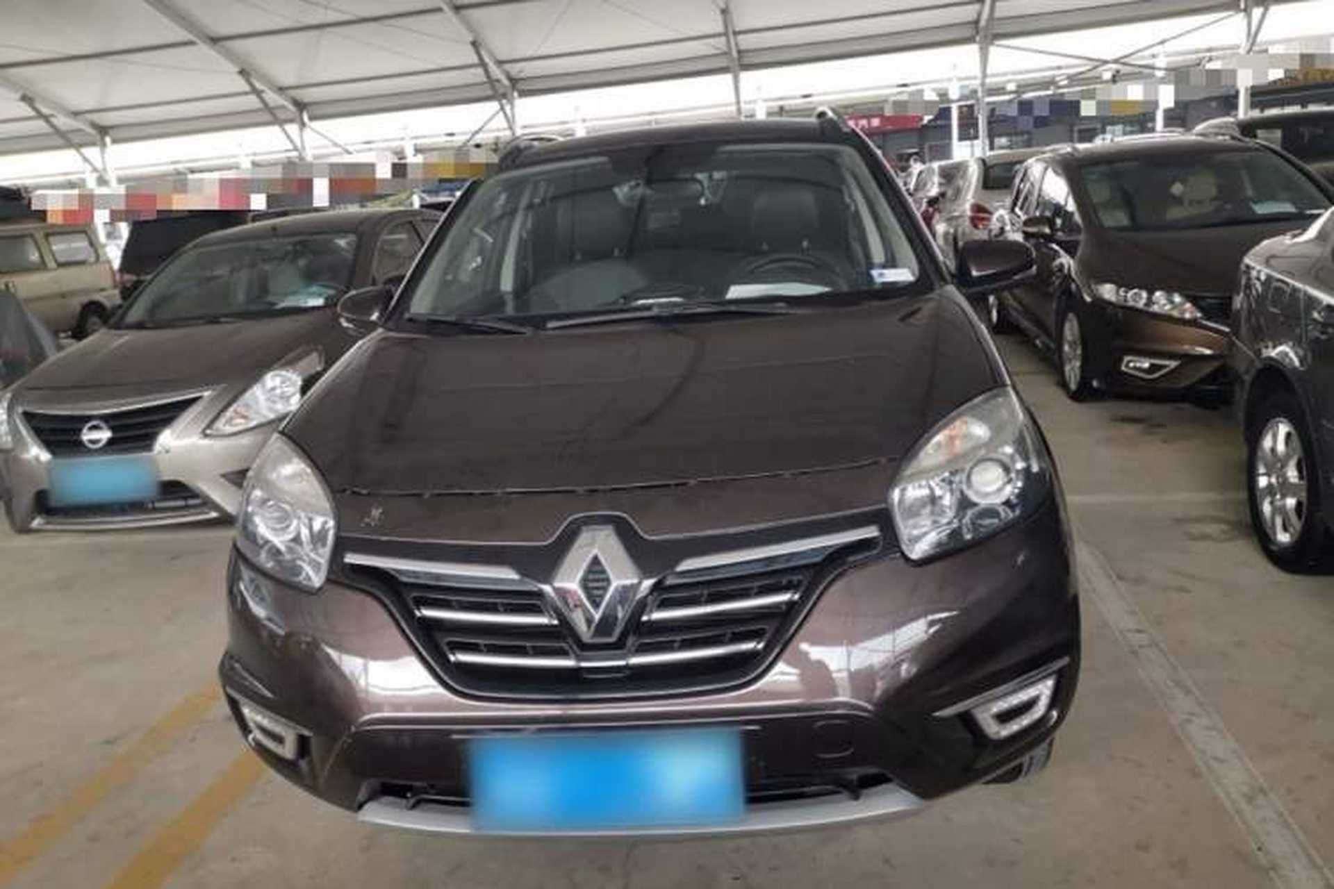 Used Renault Koleos 2015 2.5L Two-Wheel Drive Comfort Edition Exterior 1