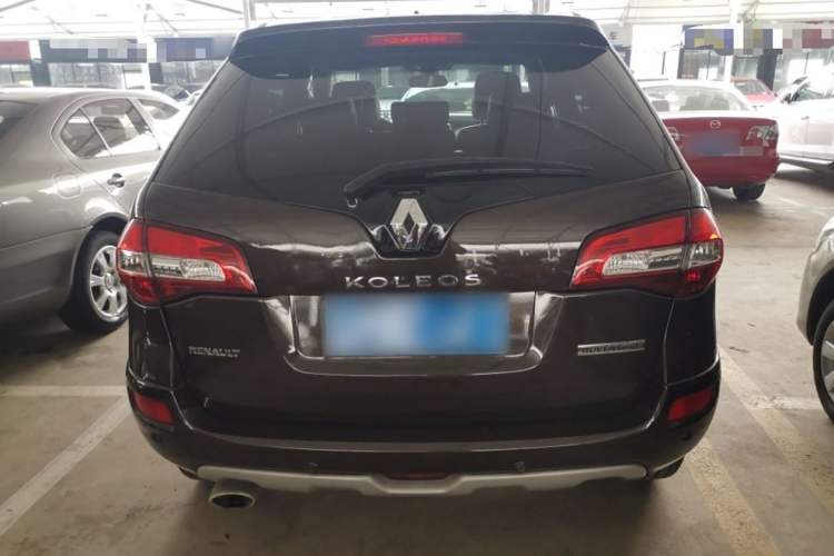 Used Renault Koleos 2015 2.5L Two-Wheel Drive Comfort Edition Exterior 4