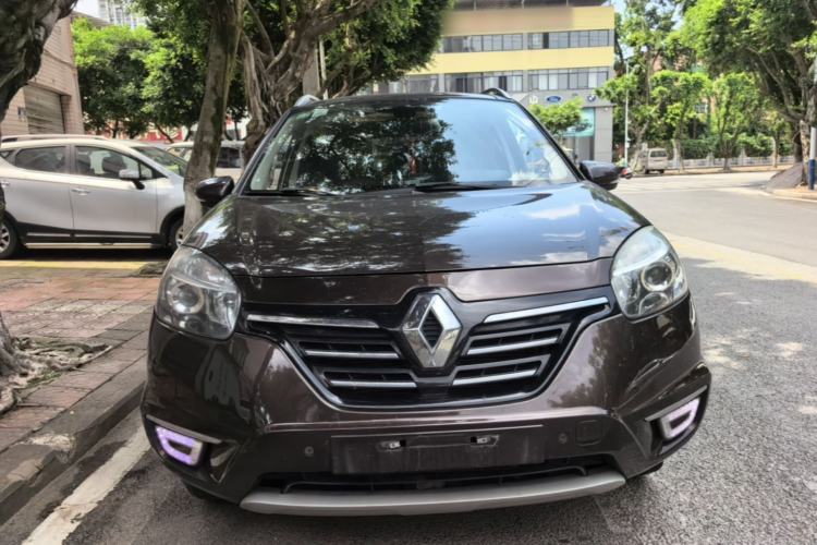 Used Renault Koleos 2015 2.5L 4x4 Comfort Edition Front
