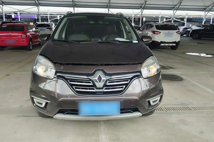 Used Renault Koleos 2015 2.5L Two-Wheel Drive Comfort Edition Front