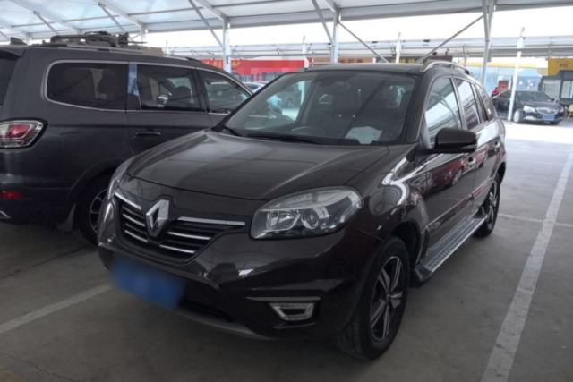 Used Renault Koleos 2015 2.5L Two-Wheel Drive Comfort Edition