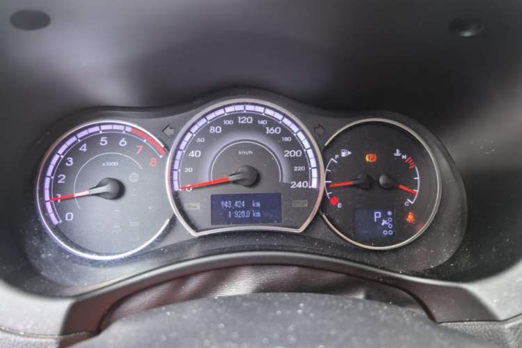 Used Renault Koleos 2015 2.5L 4x4 Comfort Edition Instrument Cluster