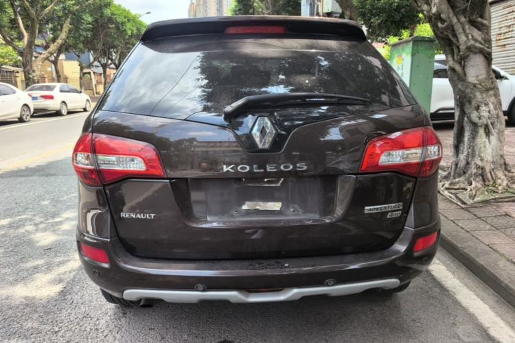 Used Renault Koleos 2015 2.5L 4x4 Comfort Edition Rear