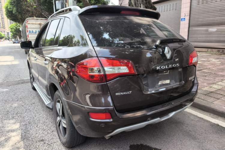 Used Renault Koleos 2015 2.5L 4x4 Comfort Edition Rear Left 45 Deg