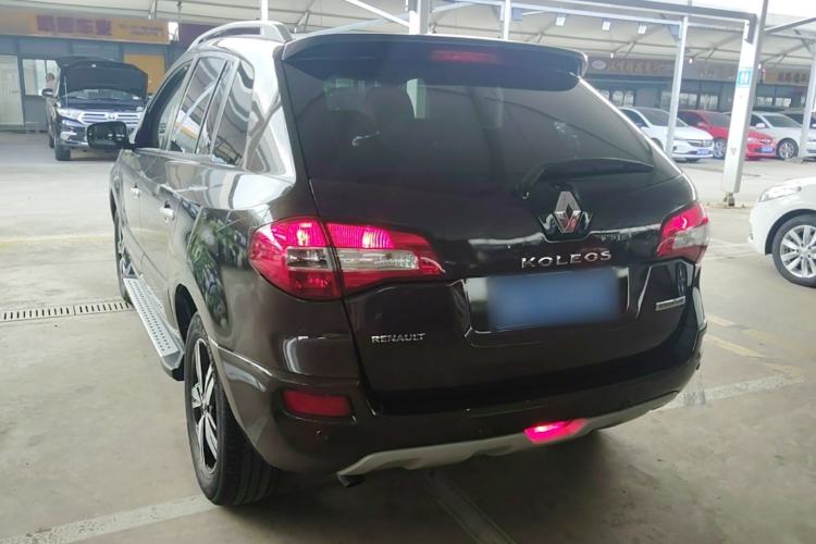 Used Renault Koleos 2015 2.5L Two-Wheel Drive Comfort Edition Rear Left 45 Deg