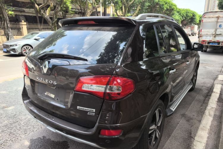 Used Renault Koleos 2015 2.5L 4x4 Comfort Edition Rear Right 45 Deg