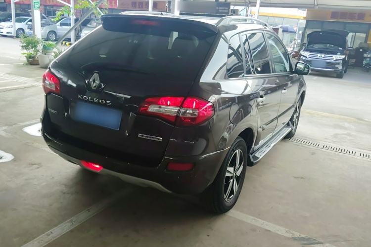 Used Renault Koleos 2015 2.5L Two-Wheel Drive Comfort Edition Rear Right 45 Deg
