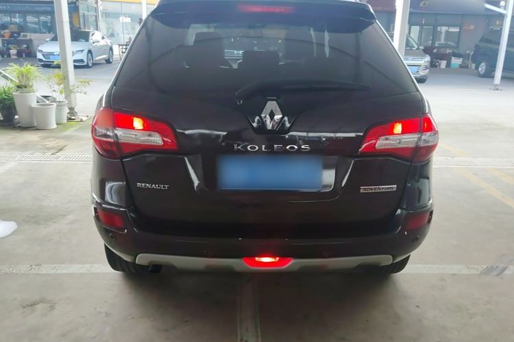 Used Renault Koleos 2015 2.5L Two-Wheel Drive Comfort Edition Rear