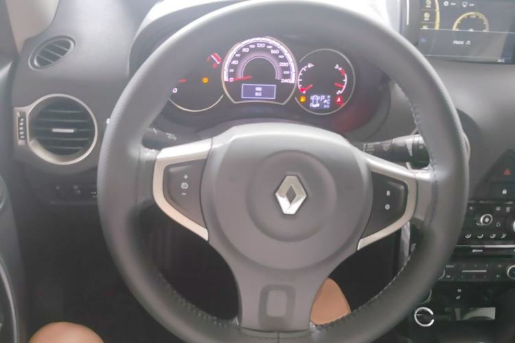 Used Renault Koleos 2015 2.5L Two-Wheel Drive Comfort Edition Steering Wheel