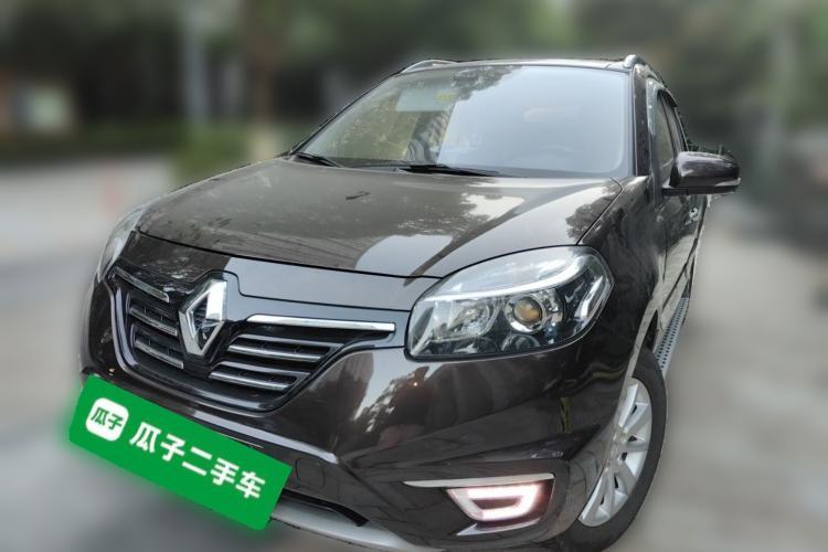 Used Renault Koleos 2015 2.0L Two-Wheel Drive Fashion Edition Guazi used car, China used car export, Used car for sale, Used  cars, Cheapest cars for sale