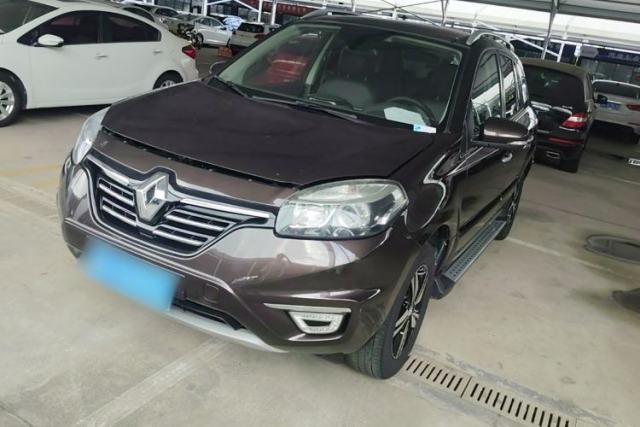 Used Renault Koleos 2015 2.5L Two-Wheel Drive Comfort Edition