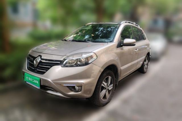 Used Renault Koleos 2015 2.5L Two-Wheel Drive Comfort Edition