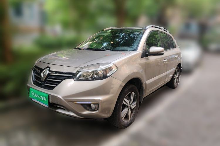 Used Renault Koleos 2015 2.5L Two-Wheel Drive Comfort Edition Guazi used car, China used car export, Used car for sale, Used cars, Cheapest cars for sale