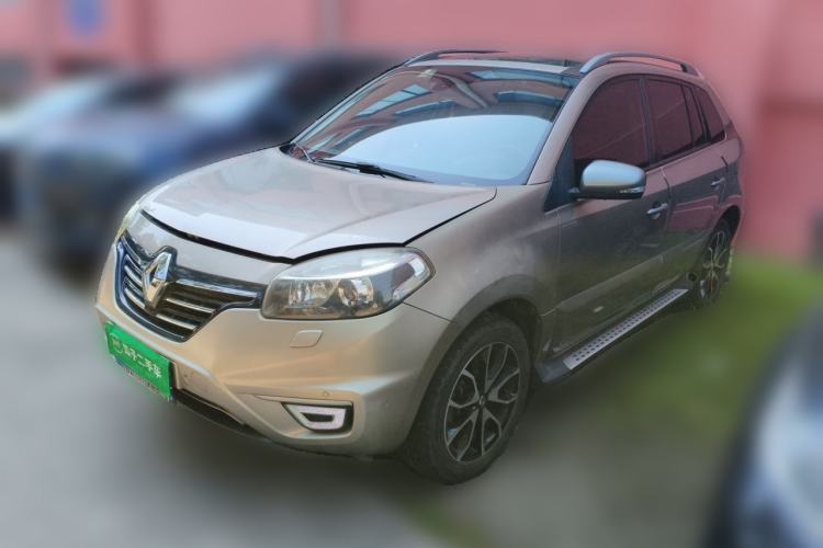 Used Renault Koleos 2015 2.5L Two-Wheel Drive Comfort Edition Guazi used car, China used car export, Used car for sale, Used  cars, Cheapest cars for sale