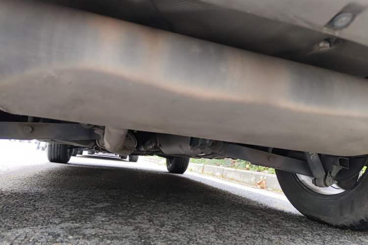 Used Renault Koleos 2015 2.5L Two-Wheel Drive Comfort Edition Chassis Rear