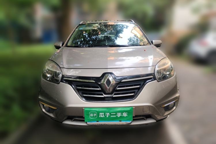 Used Renault Koleos 2015 2.5L Two-Wheel Drive Comfort Edition Front