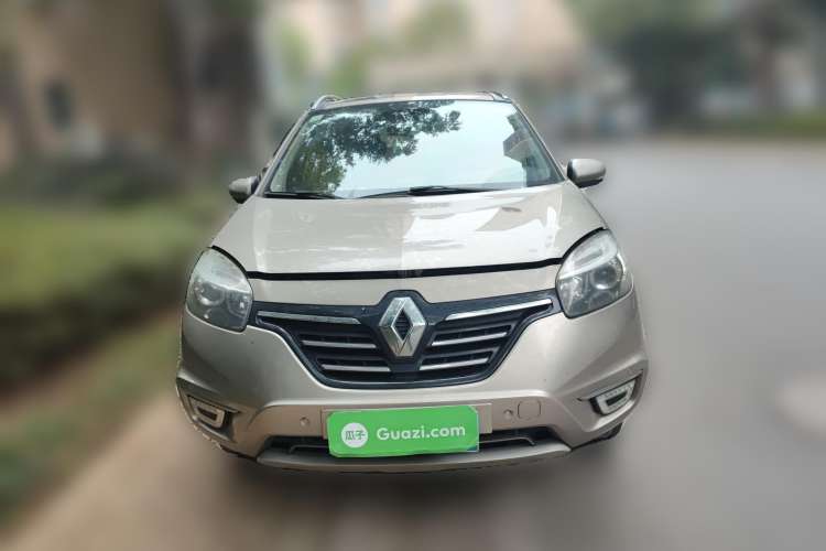 Used Renault Koleos 2015 2.5L 4x4 Comfort Edition Front