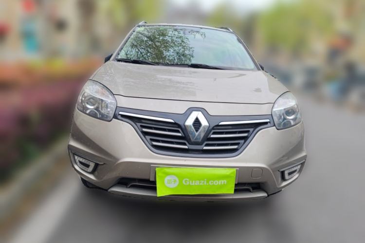 Used Renault Koleos 2015 2.5L Two-Wheel Drive Comfort Edition Front