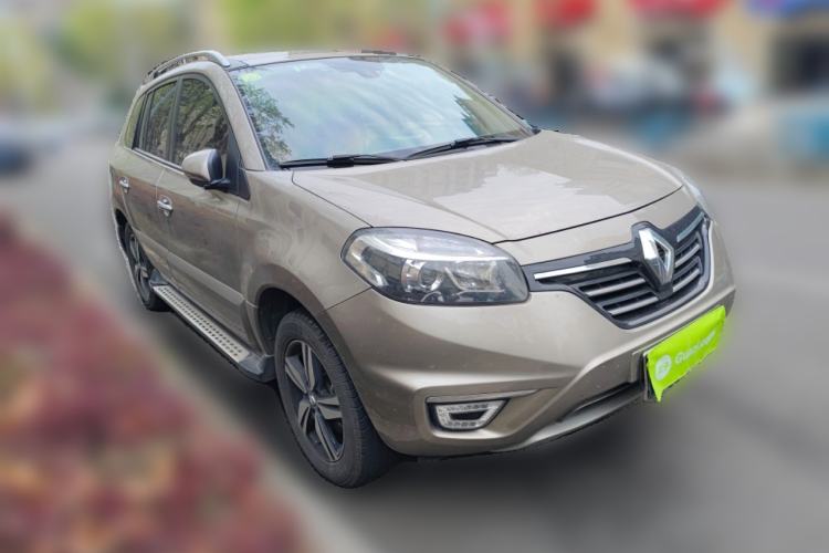 Used Renault Koleos 2015 2.5L Two-Wheel Drive Comfort Edition Front Right 45 Deg