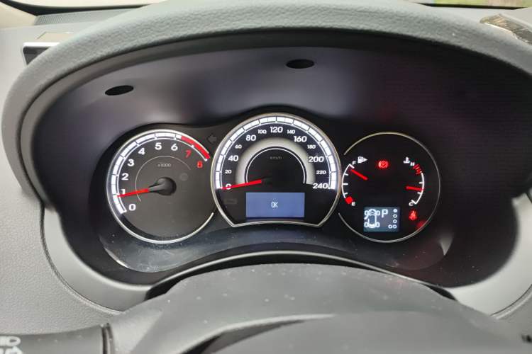 Used Renault Koleos 2015 2.5L 4x4 Comfort Edition Instrument Cluster