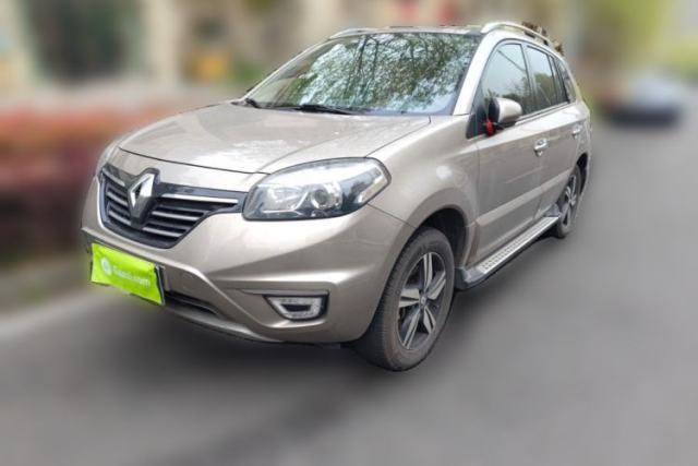 Used Renault Koleos 2015 2.5L Two-Wheel Drive Comfort Edition
