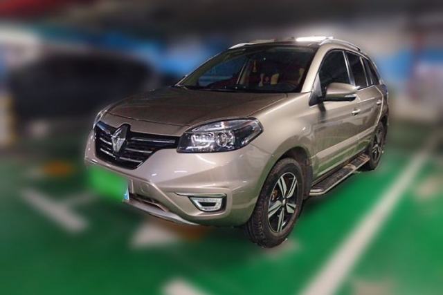 Used Renault Koleos 2015 2.0L Two-Wheel Drive Comfort Edition