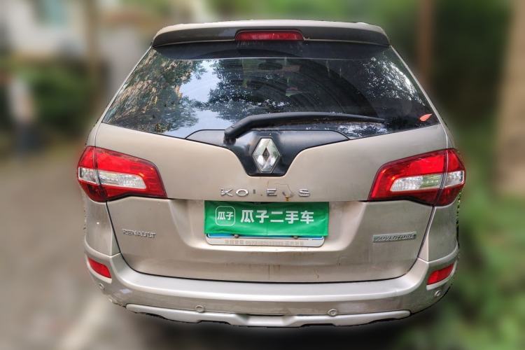 Used Renault Koleos 2015 2.5L Two-Wheel Drive Comfort Edition Rear