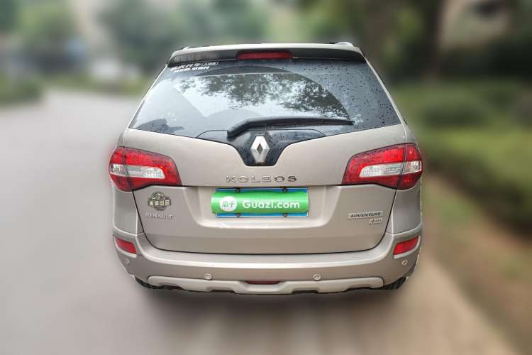 Used Renault Koleos 2015 2.5L 4x4 Comfort Edition Rear