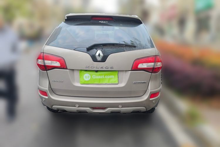 Used Renault Koleos 2015 2.5L Two-Wheel Drive Comfort Edition Rear