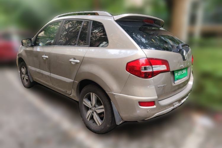 Used Renault Koleos 2015 2.5L Two-Wheel Drive Comfort Edition Rear Left 45 Deg